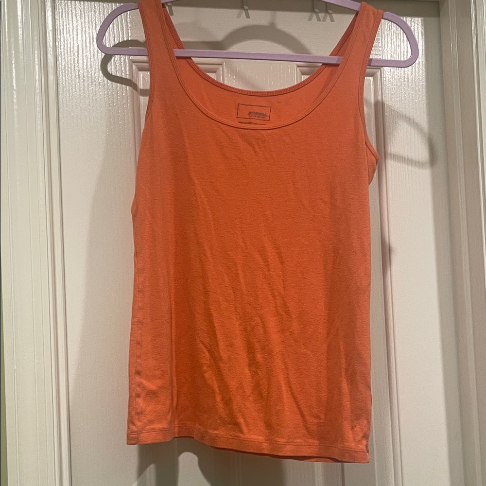 Sonoma Vibrant Orange Tank Top